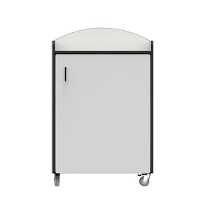 Trash Bin Receptacle, 44 Gallon