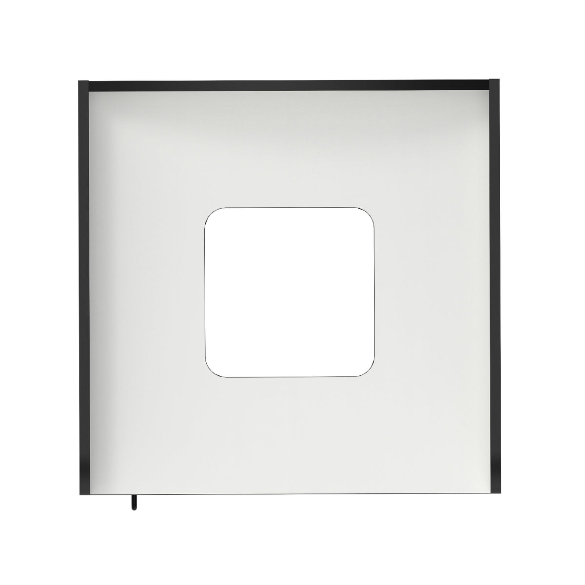 Trash Bin Receptacle, 44 Gallon