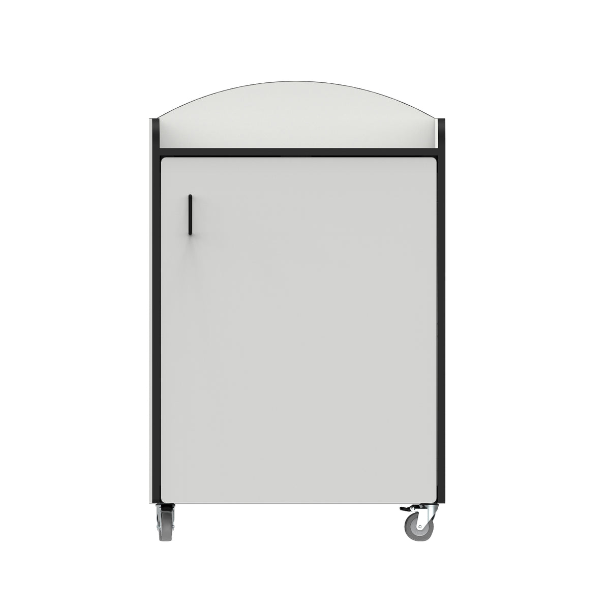 Trash Bin Receptacle, 55 Gallon
