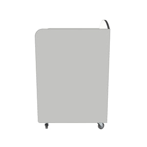 Trash Bin Receptacle, 55 Gallon