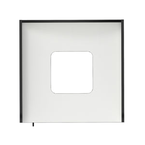 Trash Bin Receptacle, 55 Gallon