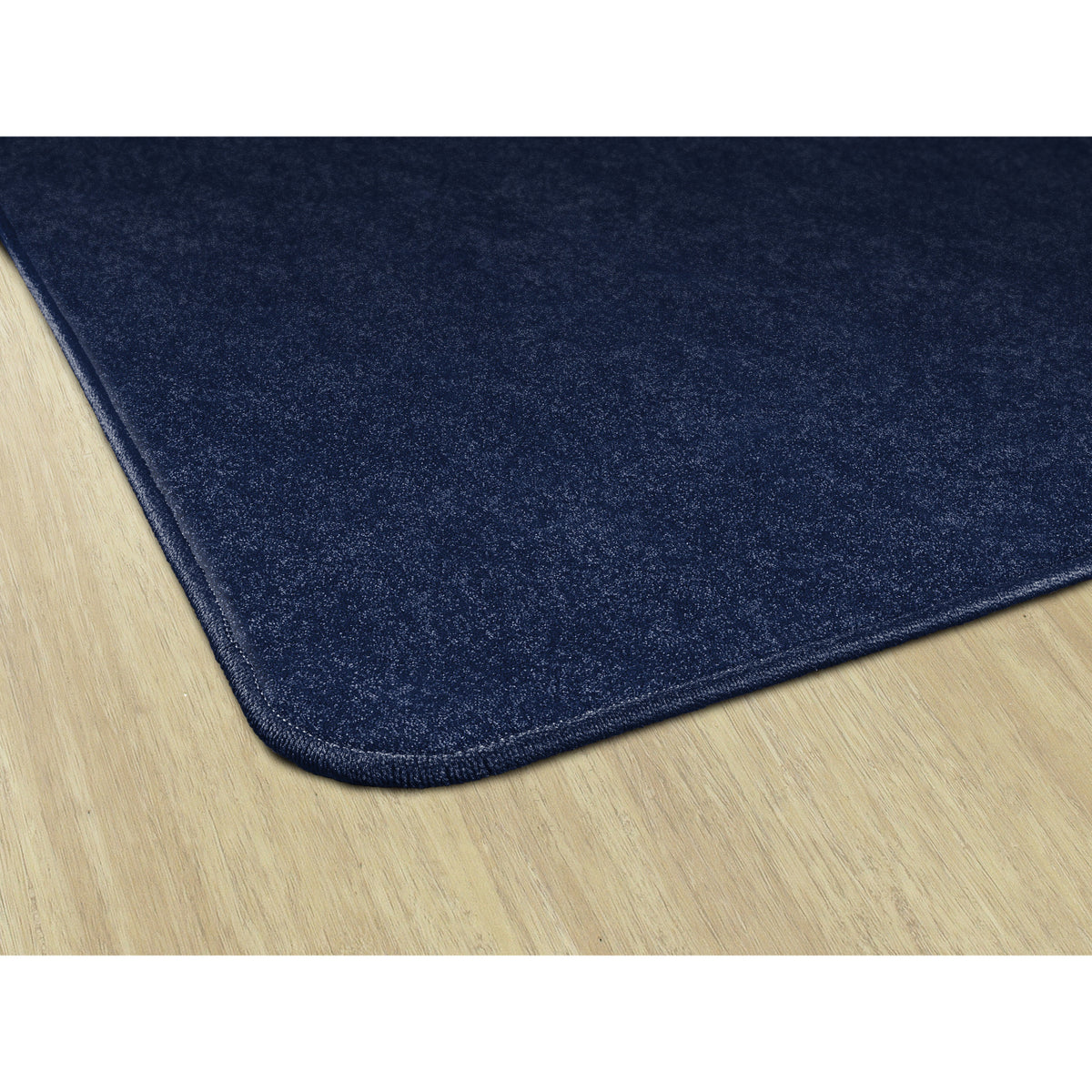 Amerisoft Solid Color Rug, 4' x 6' Rectangle