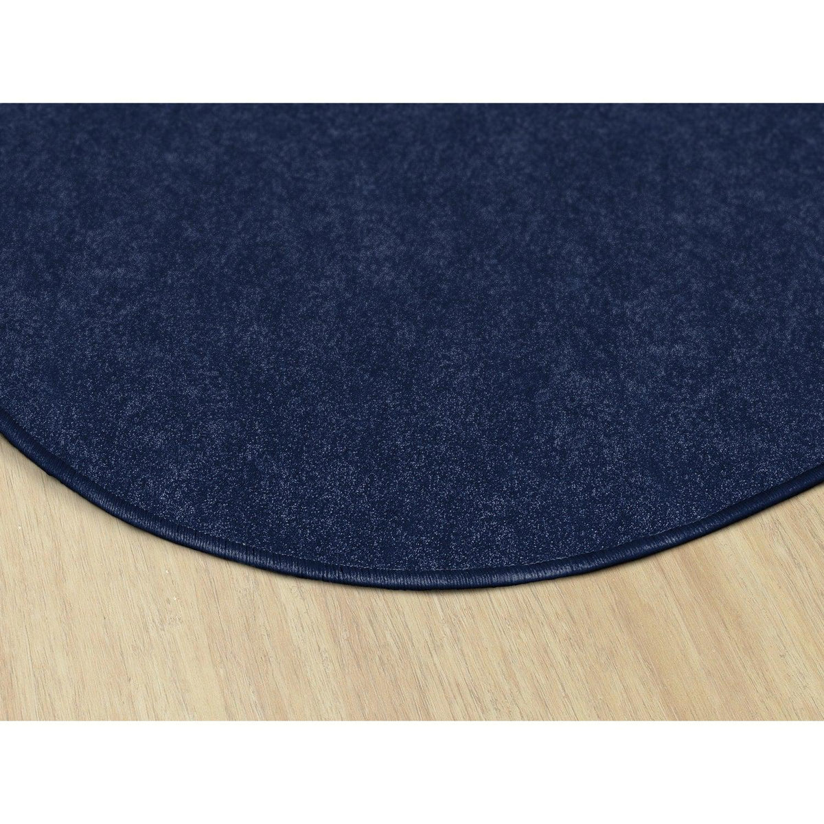 Amerisoft Solid Color Rug, 6' Round