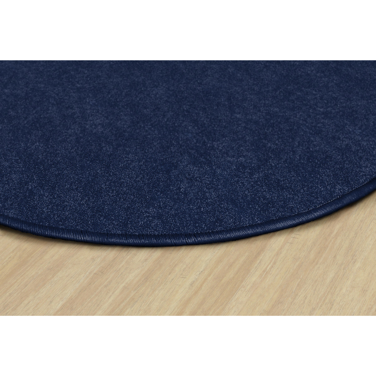 Amerisoft Solid Color Rug, 6' Round
