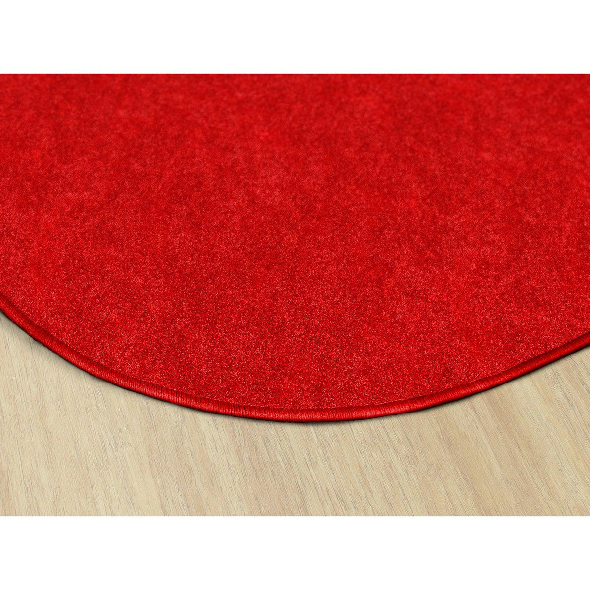 Amerisoft Solid Color Rug, 6' Round