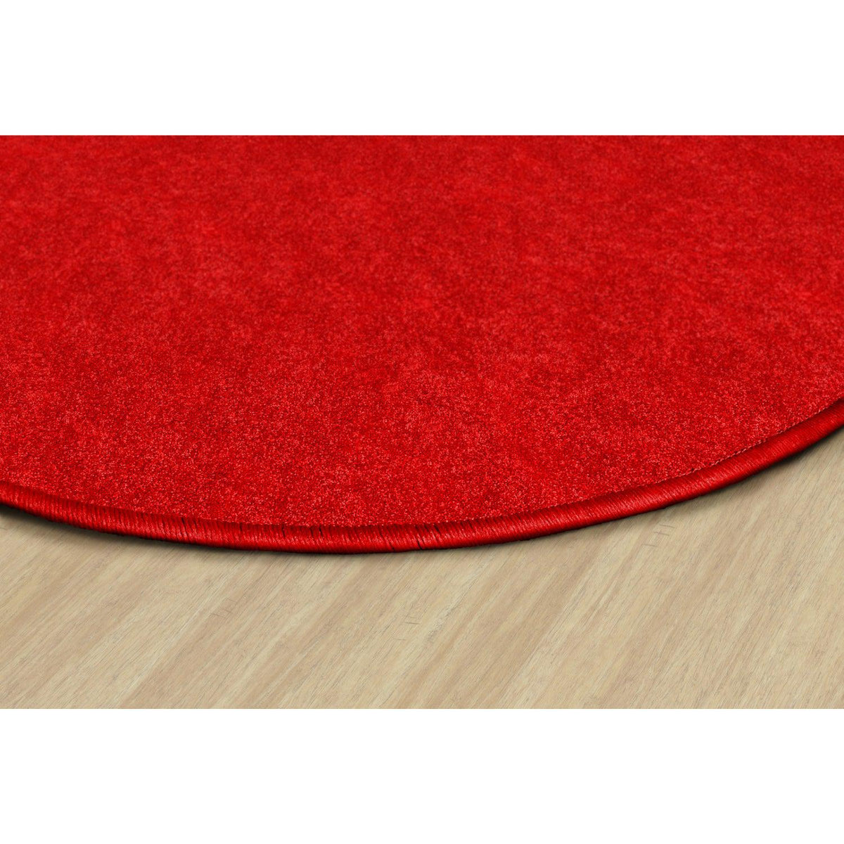 Amerisoft Solid Color Rug, 6' Round