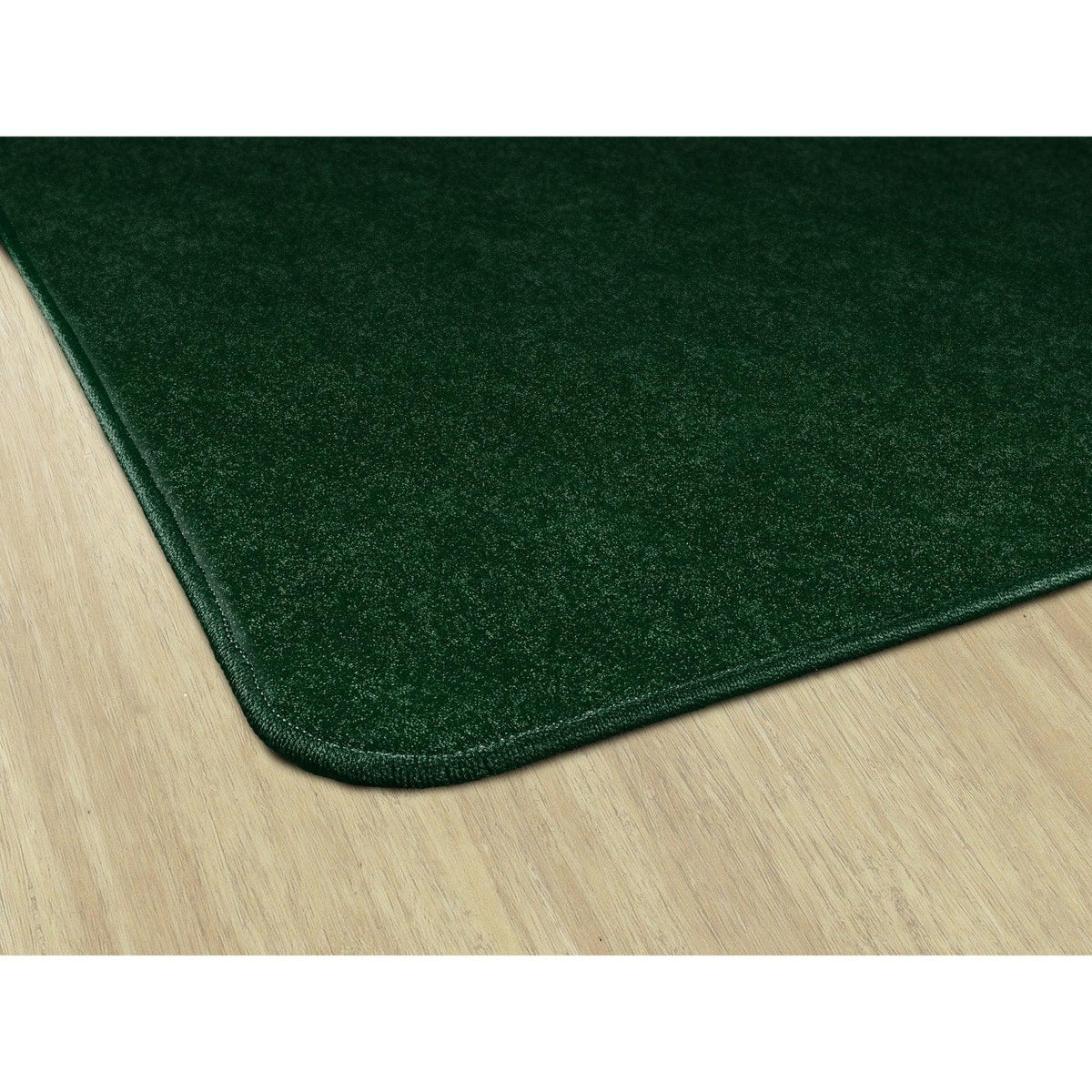 Amerisoft Solid Color Rug, 7'6" x 12' Rectangle