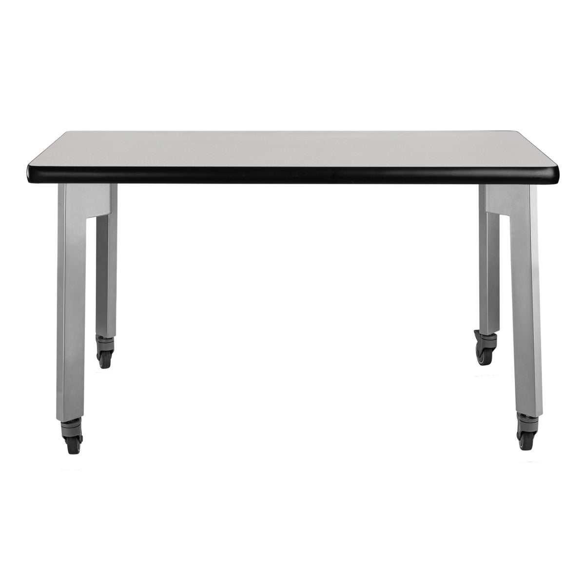 Titan Table, 36" x 48", Supreme High Pressure Laminate Top with MDF Core and ProtectEdge