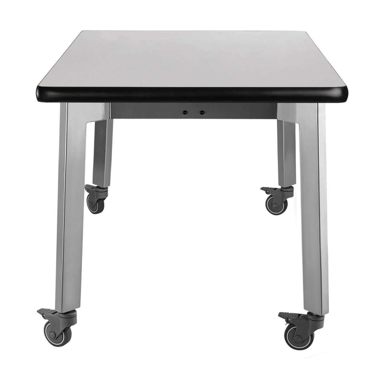Titan Table, 36" x 84", Standard High Pressure Laminate Top with Particleboard Core and T-Mold Edge