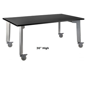 Titan Table, 36" x 84", Trespa Top