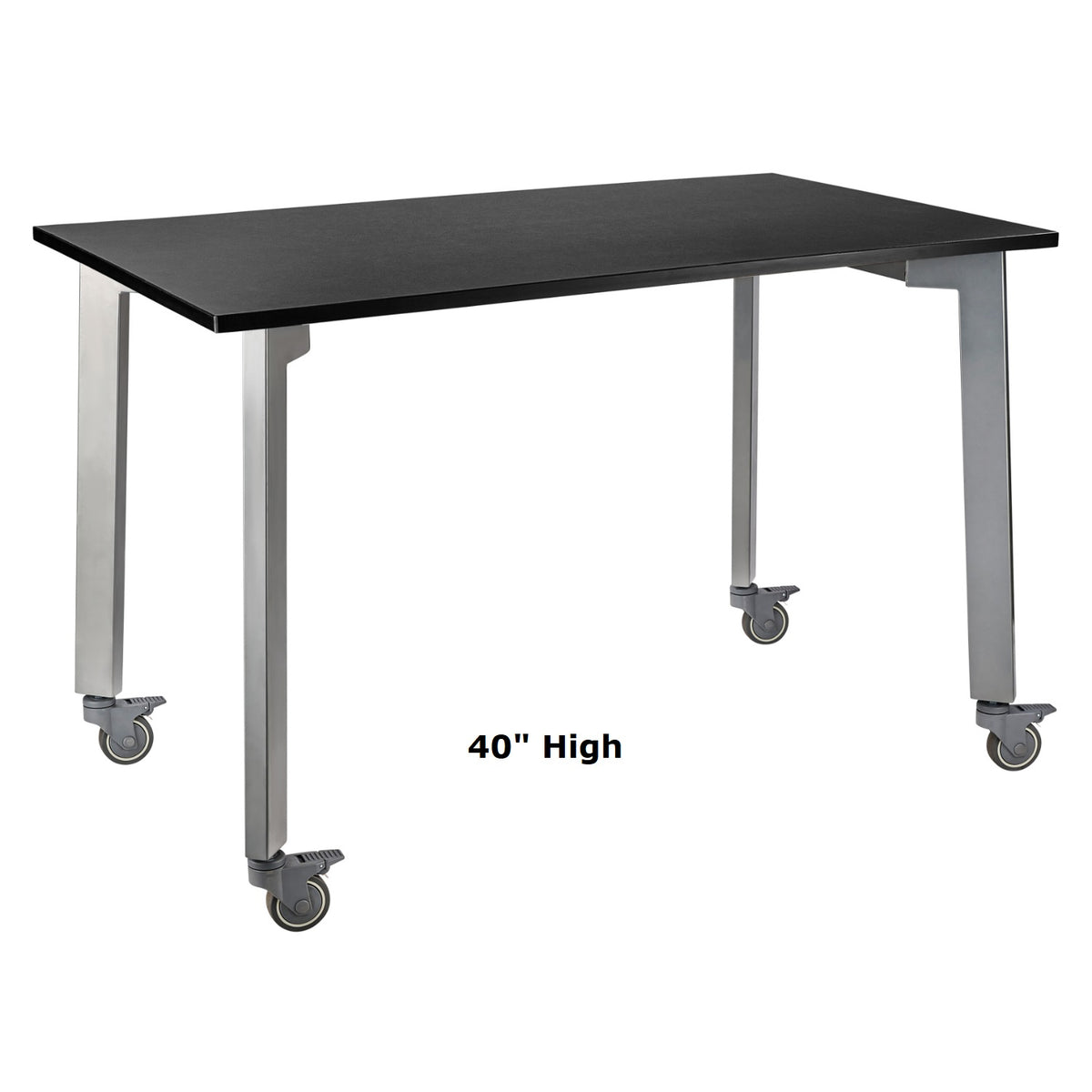 Titan Table, 24" x 48", Trespa Top - NextGen Furniture, Inc.