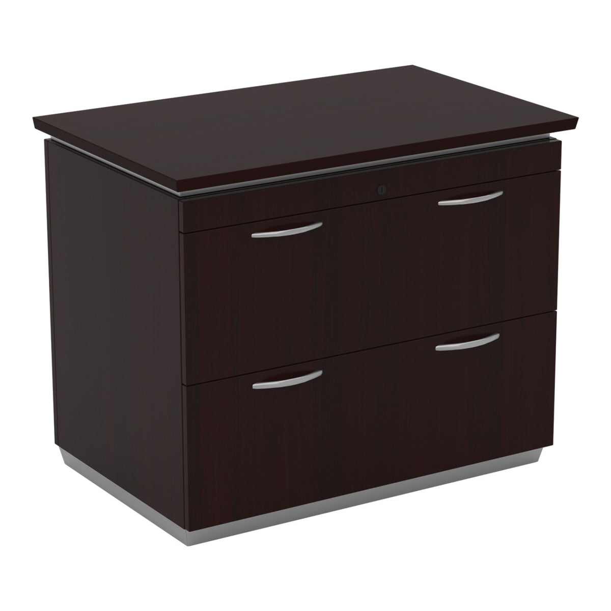 Tuxedo 2-Drawer Lateral File, 36" W x 24" D x 30" H