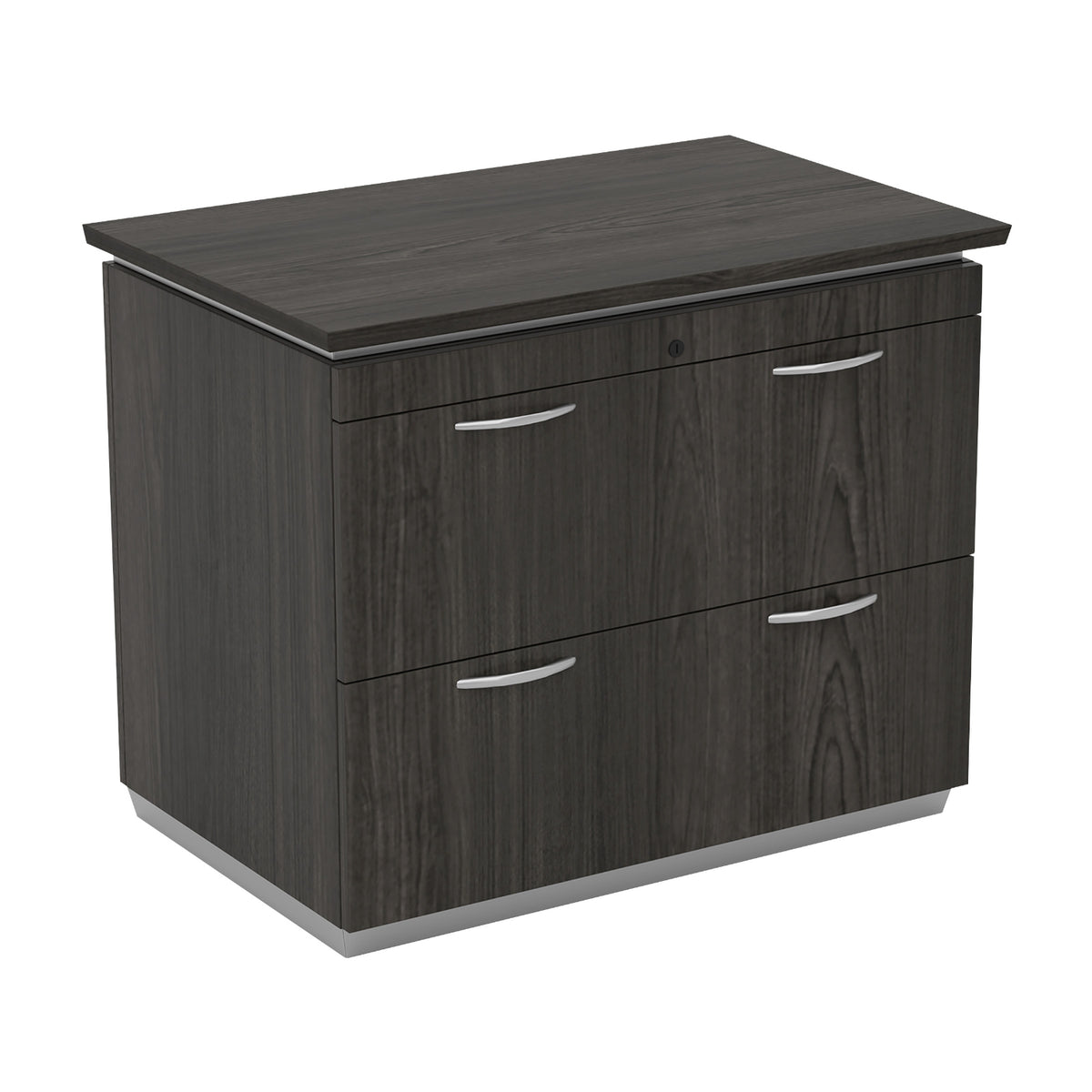 Tuxedo 2-Drawer Lateral File, 36" W x 24" D x 30" H