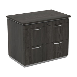 Tuxedo 2-Drawer Lateral File, 36" W x 24" D x 30" H