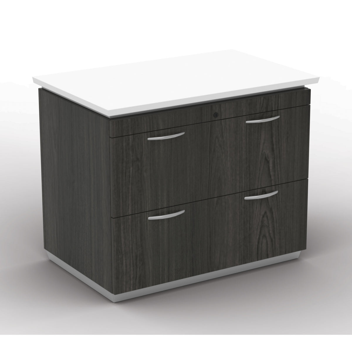 Tuxedo 2-Drawer Lateral File, 36" W x 24" D x 30" H