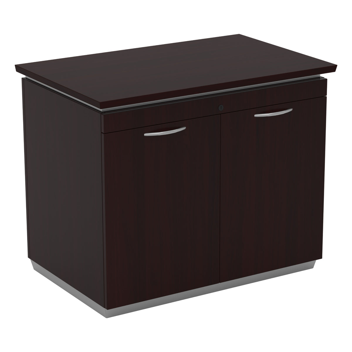 Tuxedo 2-Door Storage Cabinet, 36" W x 24" D x 30" H