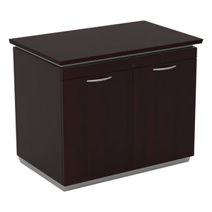 Tuxedo 2-Door Storage Cabinet, 36" W x 24" D x 30" H