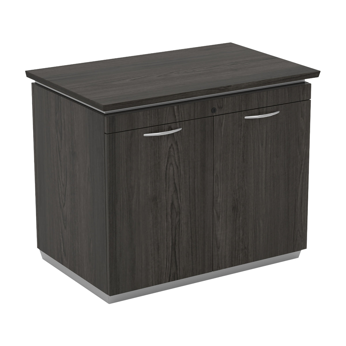 Tuxedo 2-Door Storage Cabinet, 36" W x 24" D x 30" H