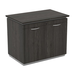 Tuxedo 2-Door Storage Cabinet, 36" W x 24" D x 30" H