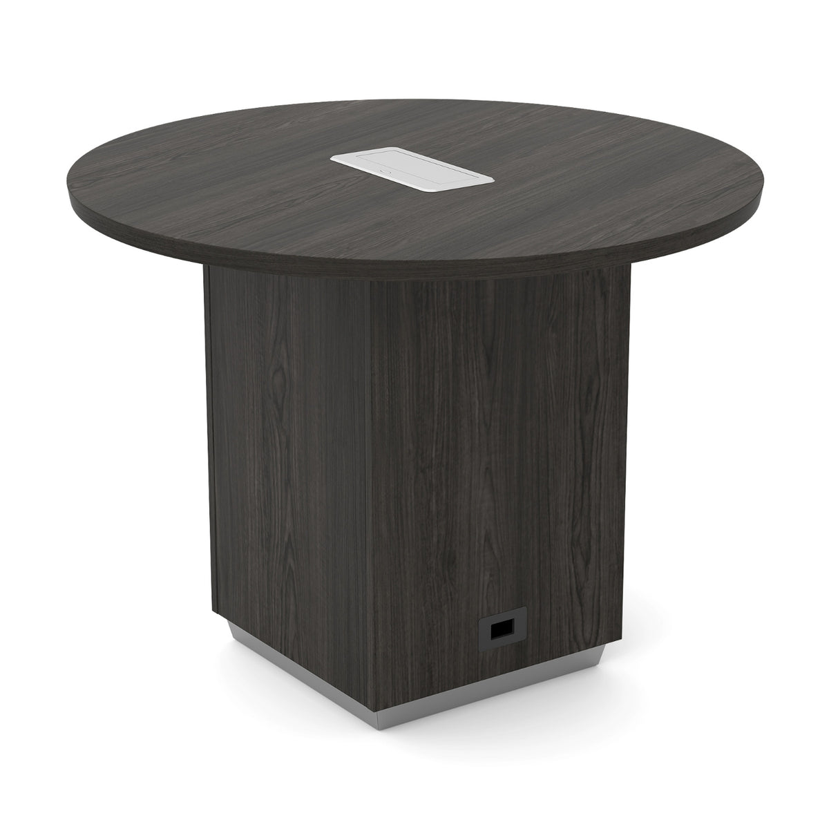 Tuxedo 48" Round Table, Matching Top and Base