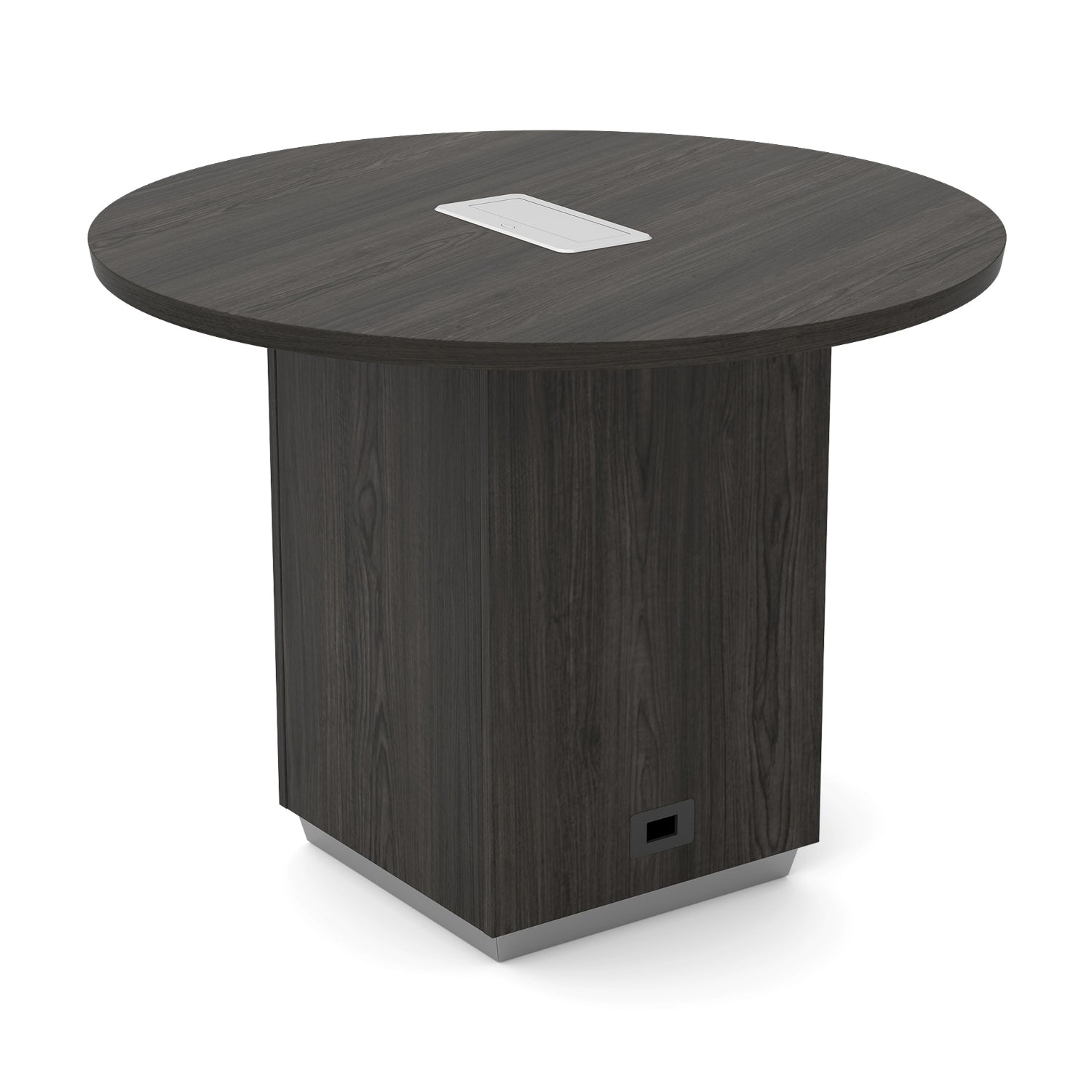 Tuxedo 48" Round Table, Matching Top and Base