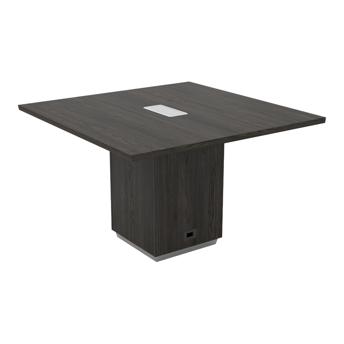 Tuxedo 48" Square Table, Matching Top and Base