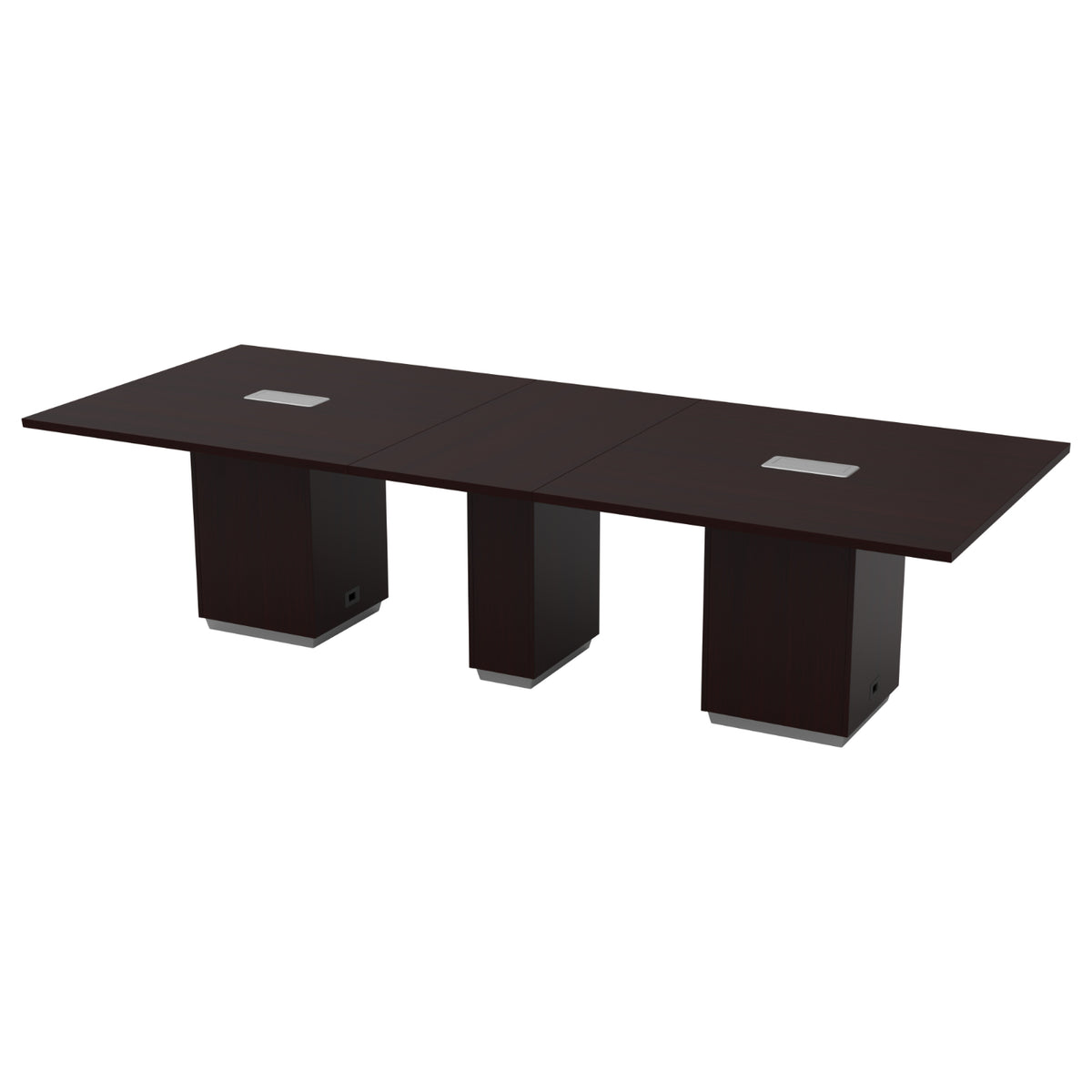 Tuxedo Rectangular Table, 120" x 48", Matching Top and Base