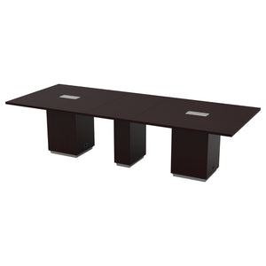 Tuxedo Rectangular Table, 120" x 48", Matching Top and Base