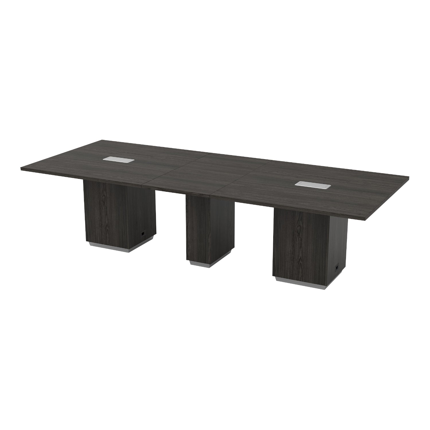 Tuxedo Rectangular Table, 120" x 48", Matching Top and Base