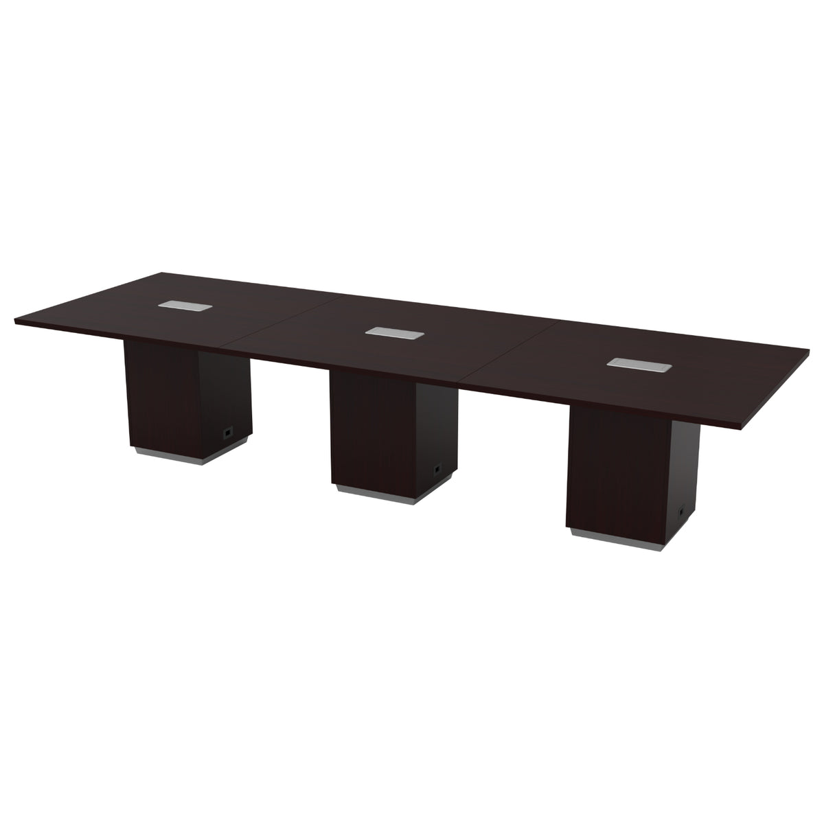 Tuxedo Rectangular Table, 144" x 48", Matching Top and Base