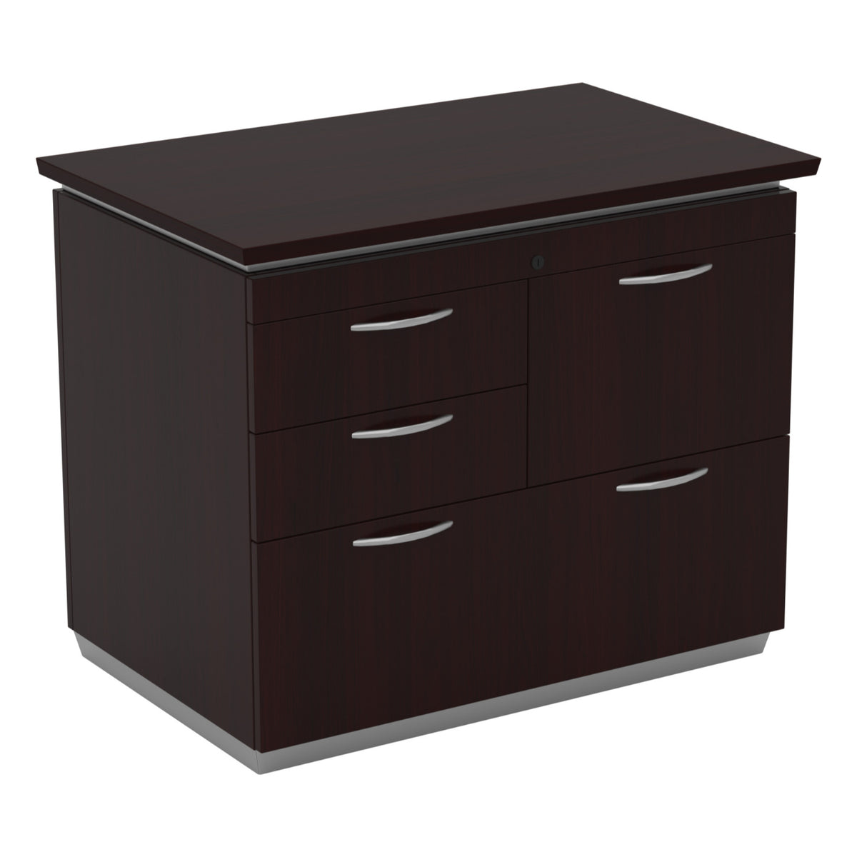 Tuxedo Multi-File Cabinet, 36" W x 20" D x 30" H