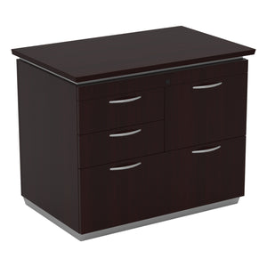 Tuxedo Multi-File Cabinet, 36" W x 20" D x 30" H