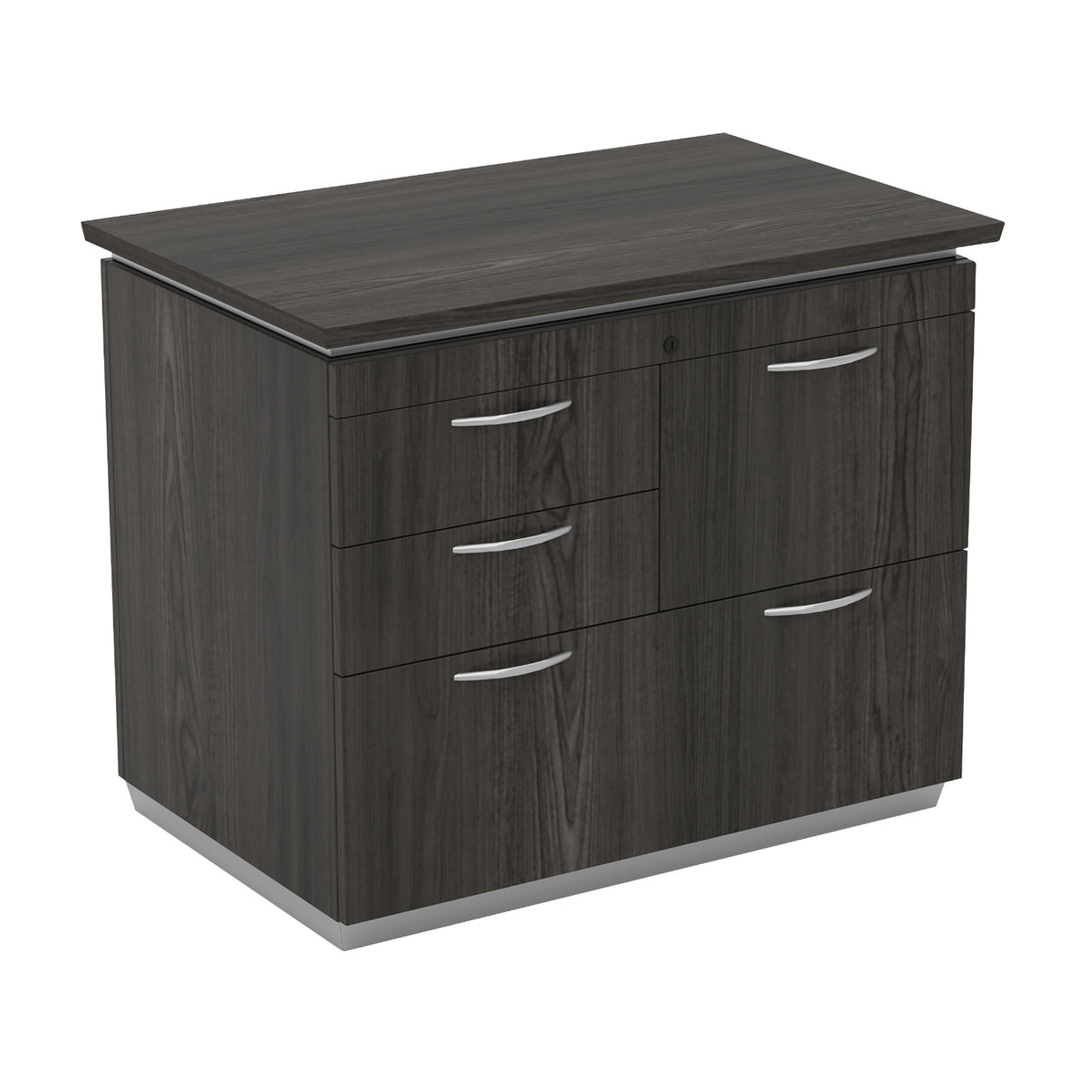 Tuxedo Multi-File Cabinet, 36" W x 20" D x 30" H
