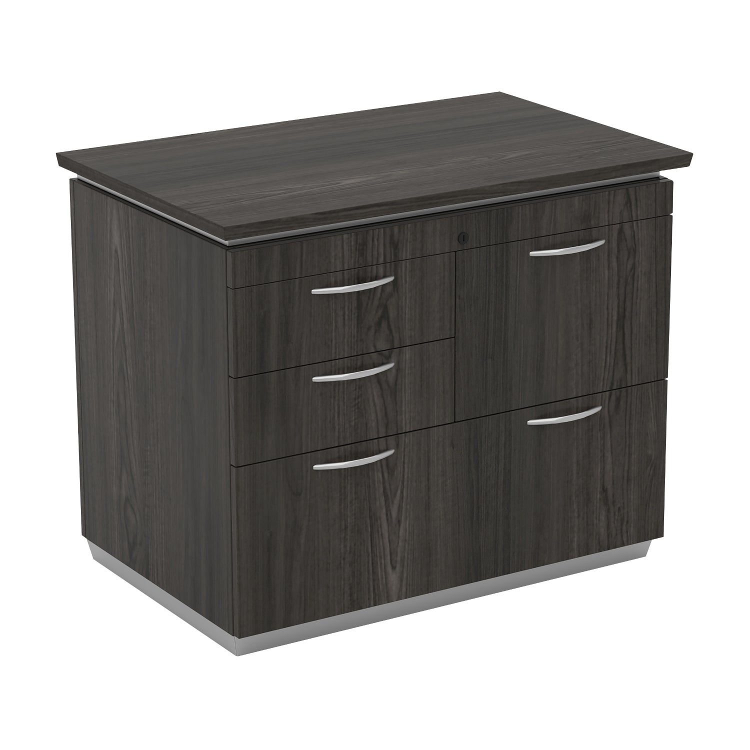 Tuxedo Multi-File Cabinet, 36" W x 20" D x 30" H