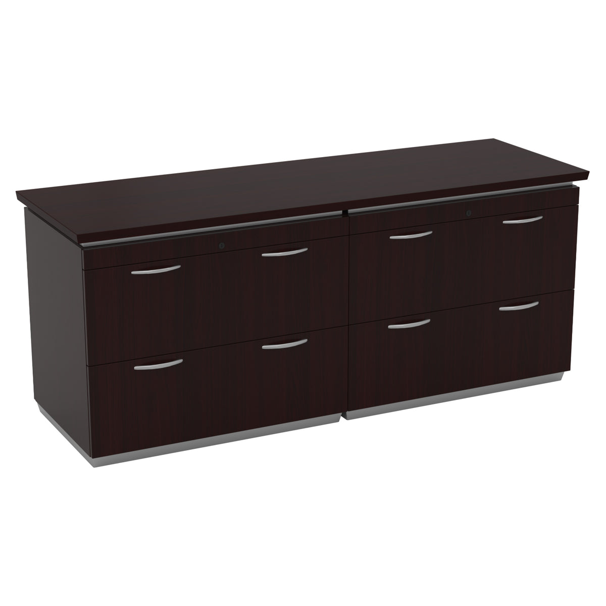 Tuxedo Double Lateral File Credenza, 72" x 24"