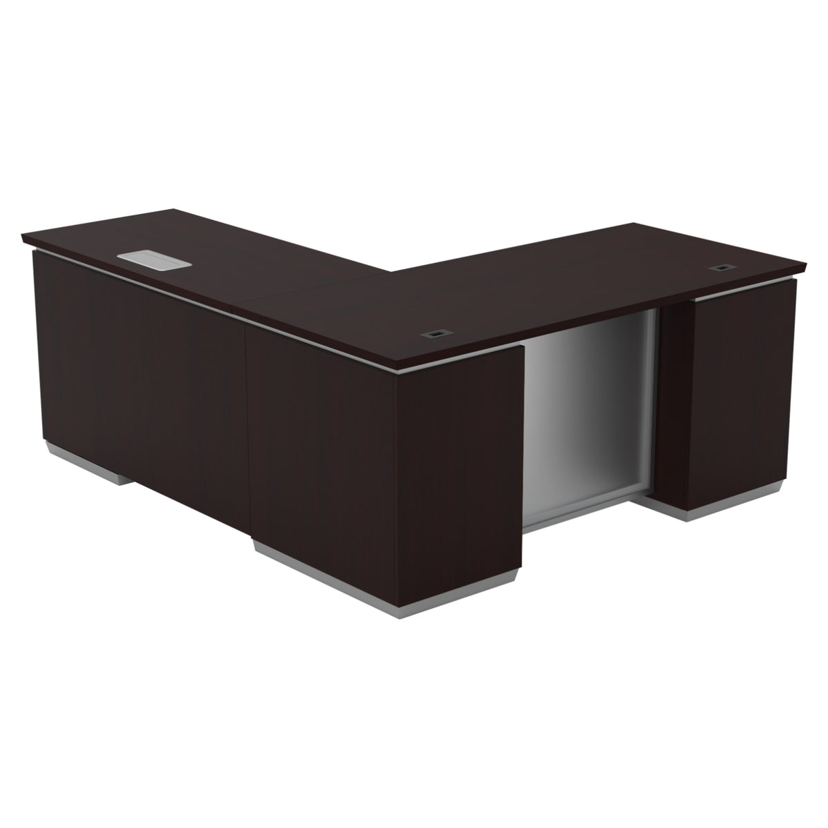 Tuxedo L-Shape with Right Return, 66" x 78"