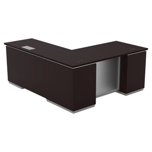 Tuxedo L-Shape with Right Return, 66" x 78"