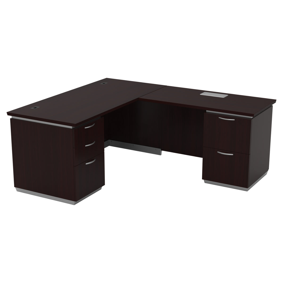 Tuxedo L-Shape with Right Return, 66" x 78"
