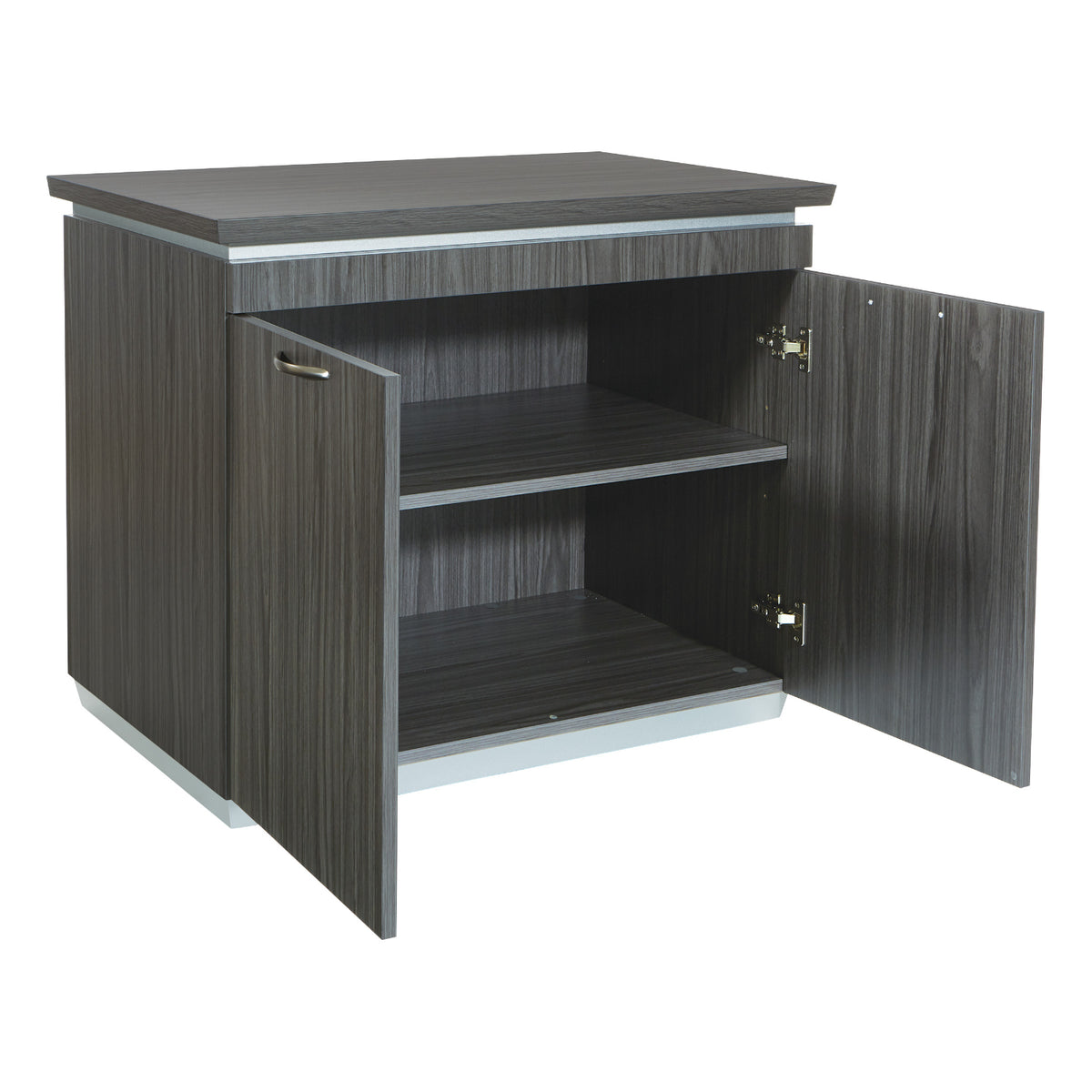 Tuxedo 2-Door Storage Cabinet, 36" W x 24" D x 30" H