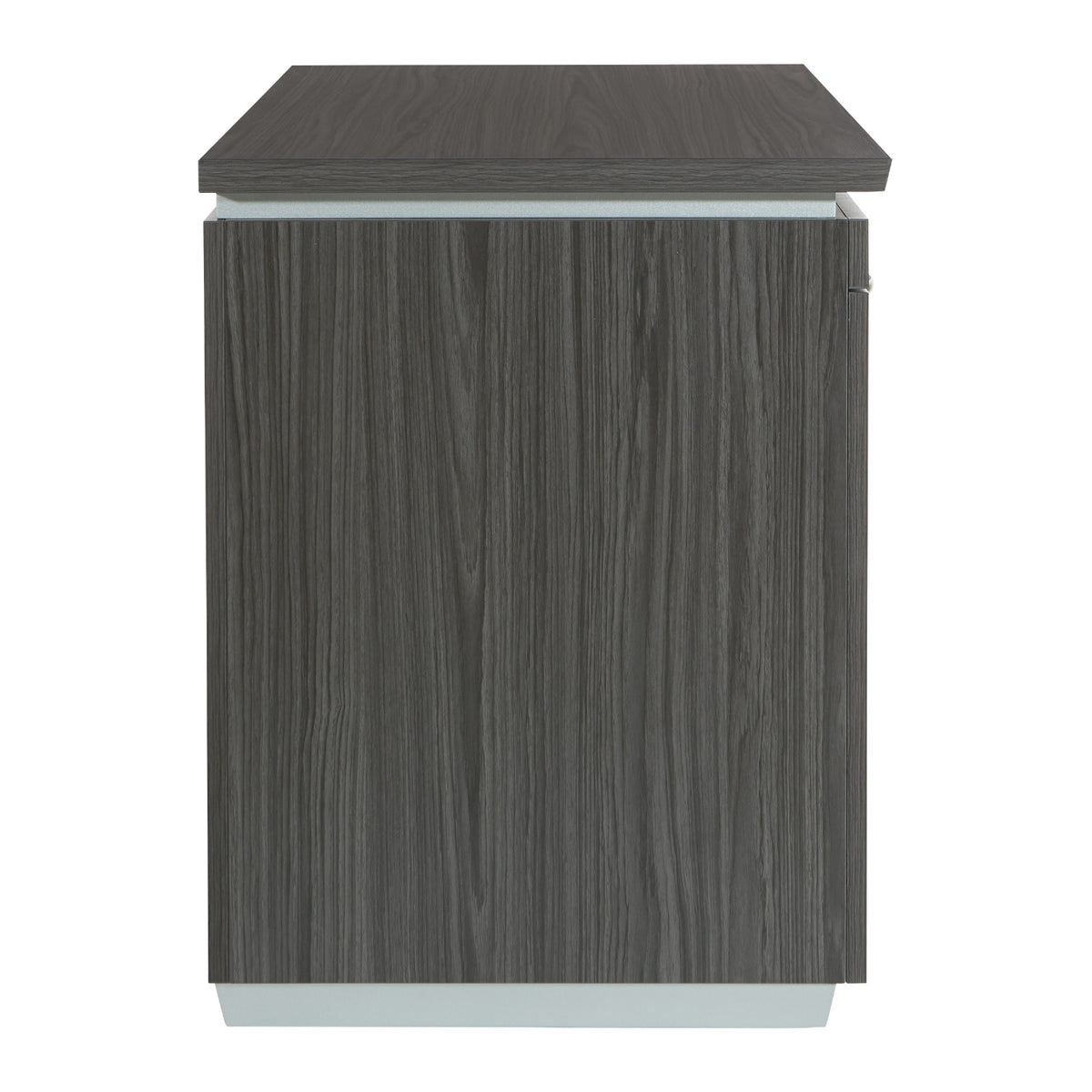 Tuxedo 2-Door Storage Cabinet, 36" W x 24" D x 30" H