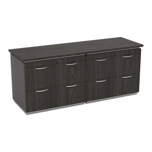 Tuxedo Double Lateral File Credenza, 72" x 24"