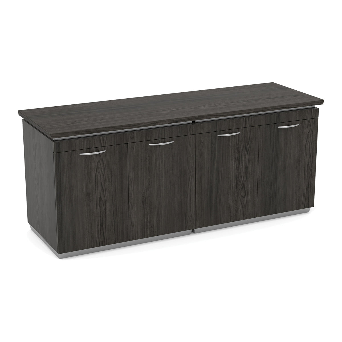 Tuxedo 4-Door Storage Credenza, 72" x 24"