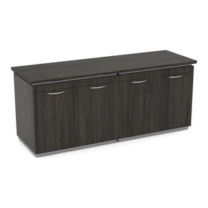 Tuxedo 4-Door Storage Credenza, 72" x 24"
