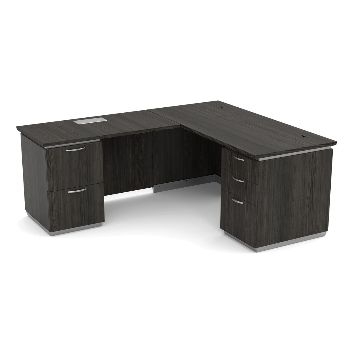 Tuxedo L-Shape with Left Return, 66" x 78"