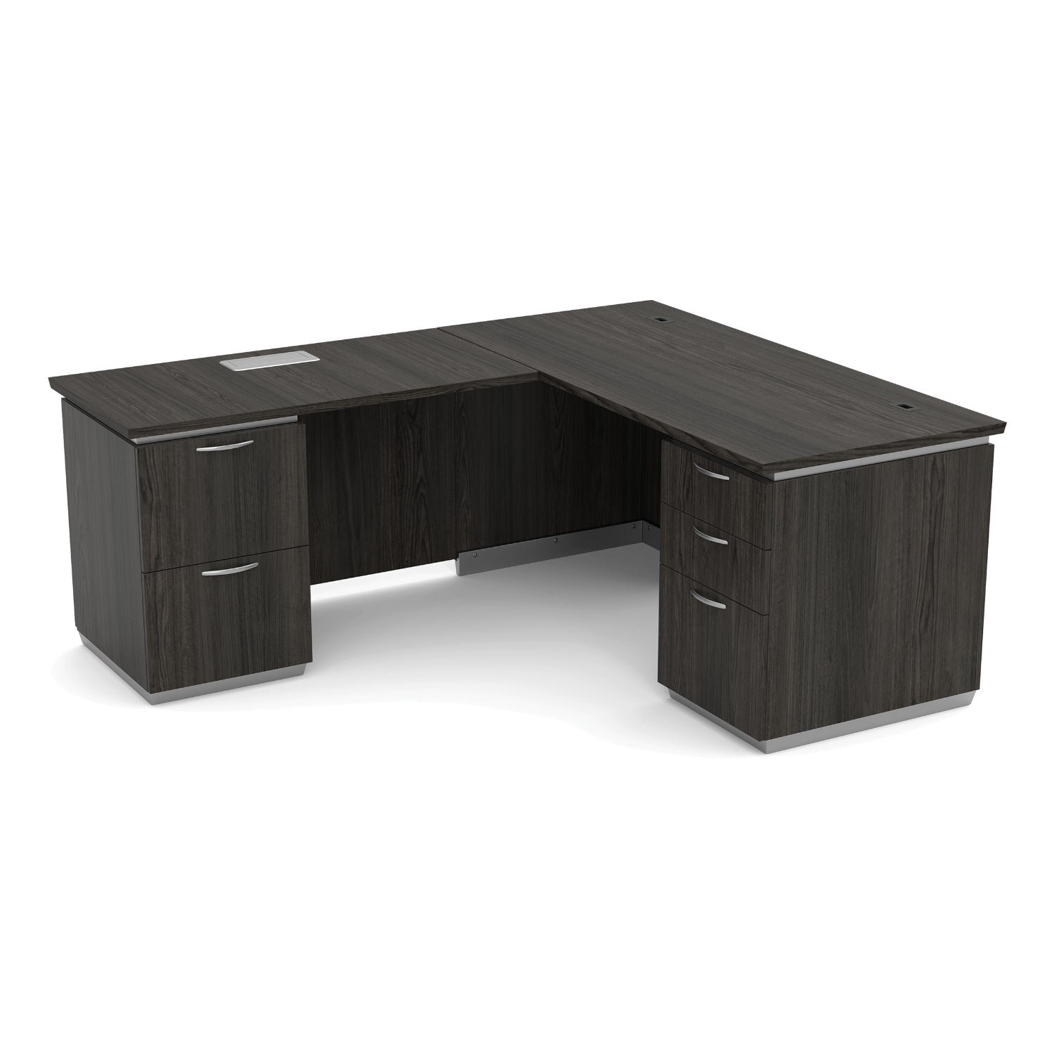 Tuxedo L-Shape with Left Return, 66" x 78"