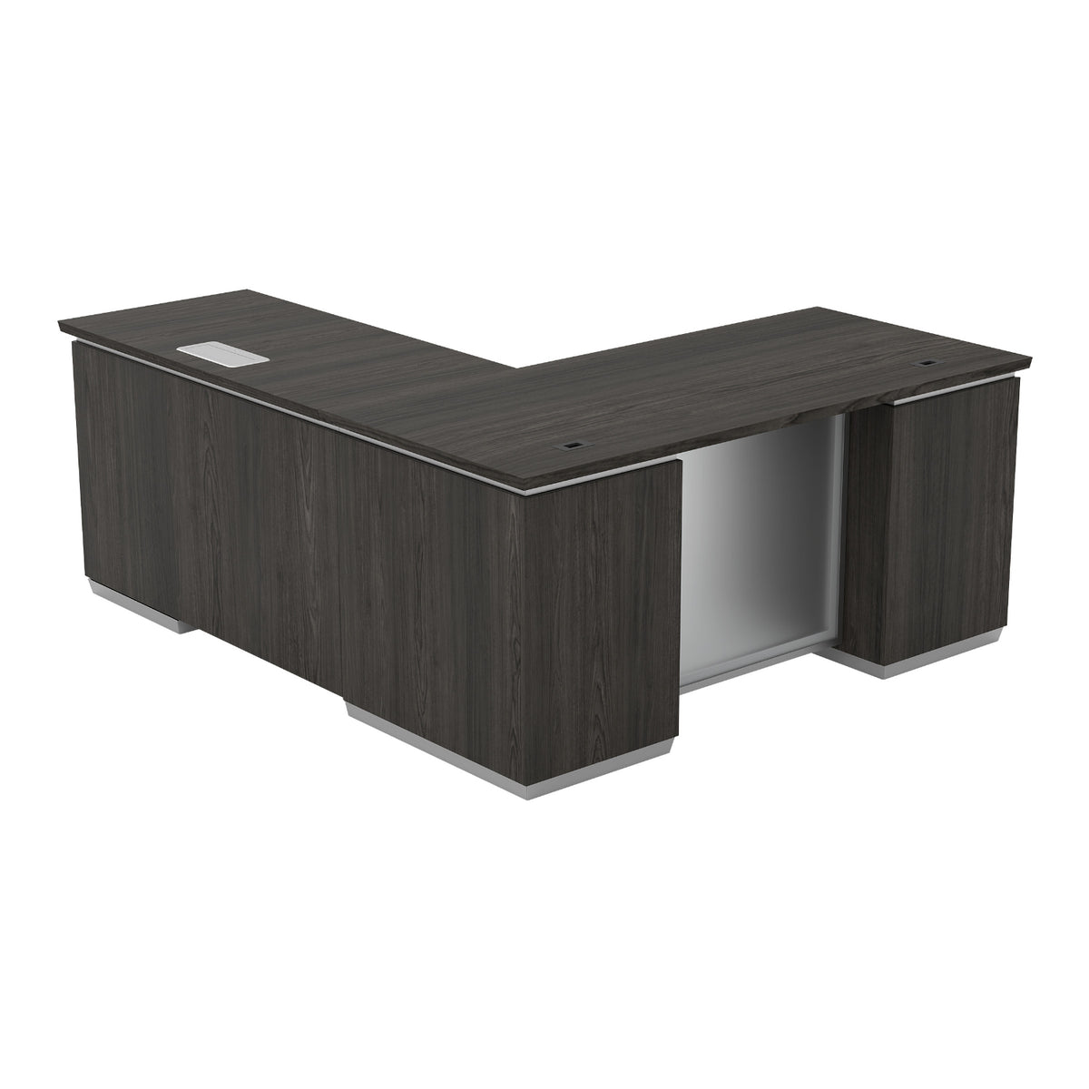 Tuxedo L-Shape with Right Return, 66" x 78"