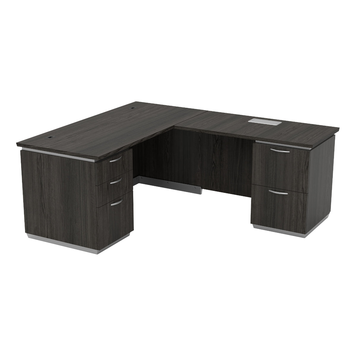 Tuxedo L-Shape with Right Return, 66" x 78"