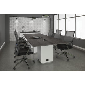 Tuxedo Rectangular Table, 120" x 48", 2-Color Combinatioin