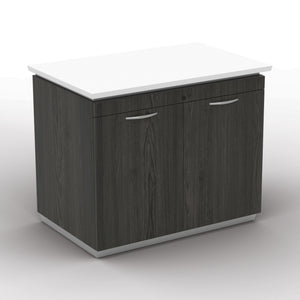 Tuxedo 2-Door Storage Cabinet, 36" W x 24" D x 30" H