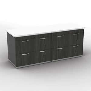 Tuxedo Double Lateral File Credenza, 72" x 24"